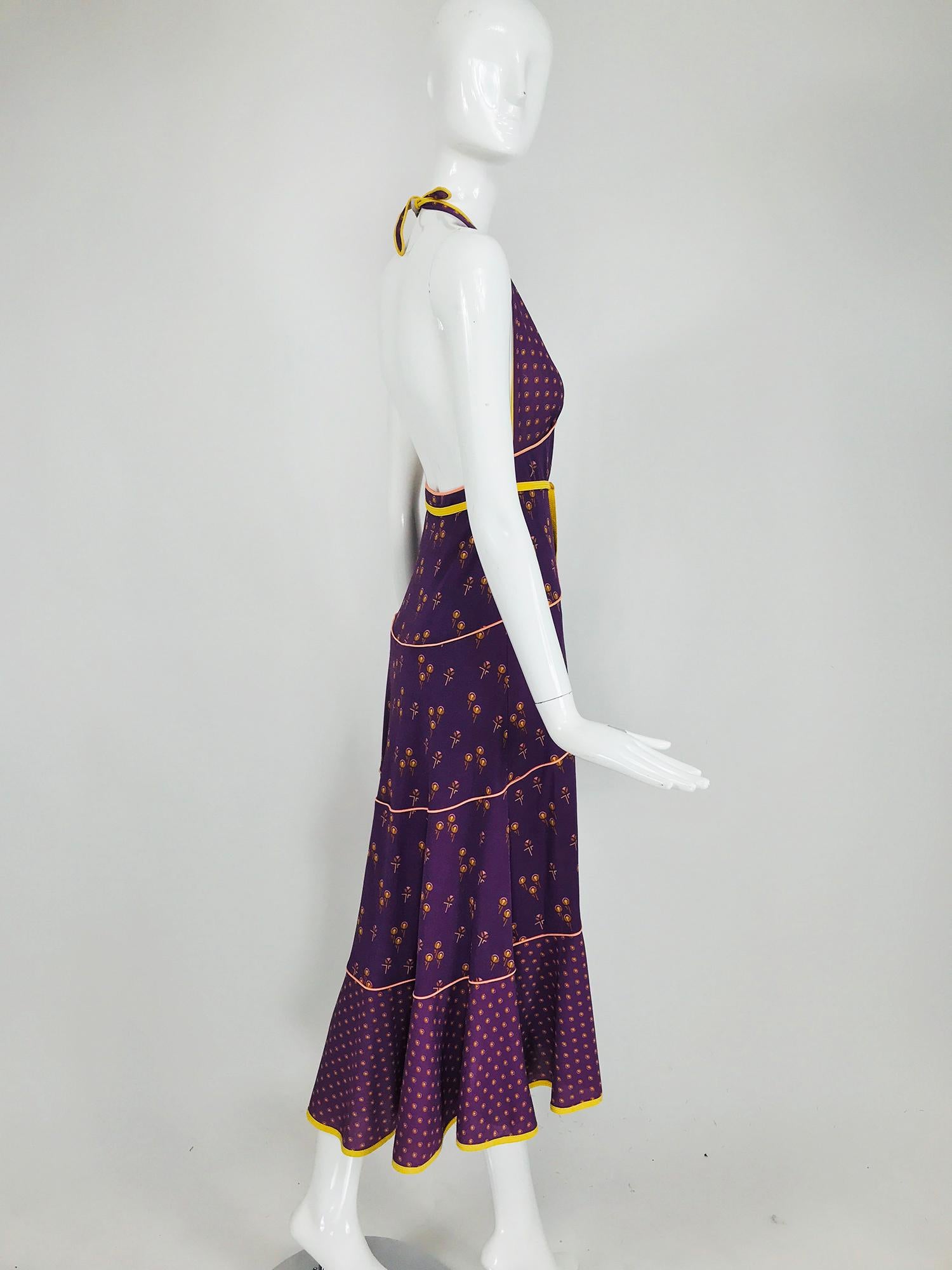 marc jacobs purple dress