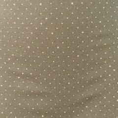 MARC JACOBS RUNWAY Size 10 Black Silver Dots Long Sleeve High Neck Bow A-Line Dress