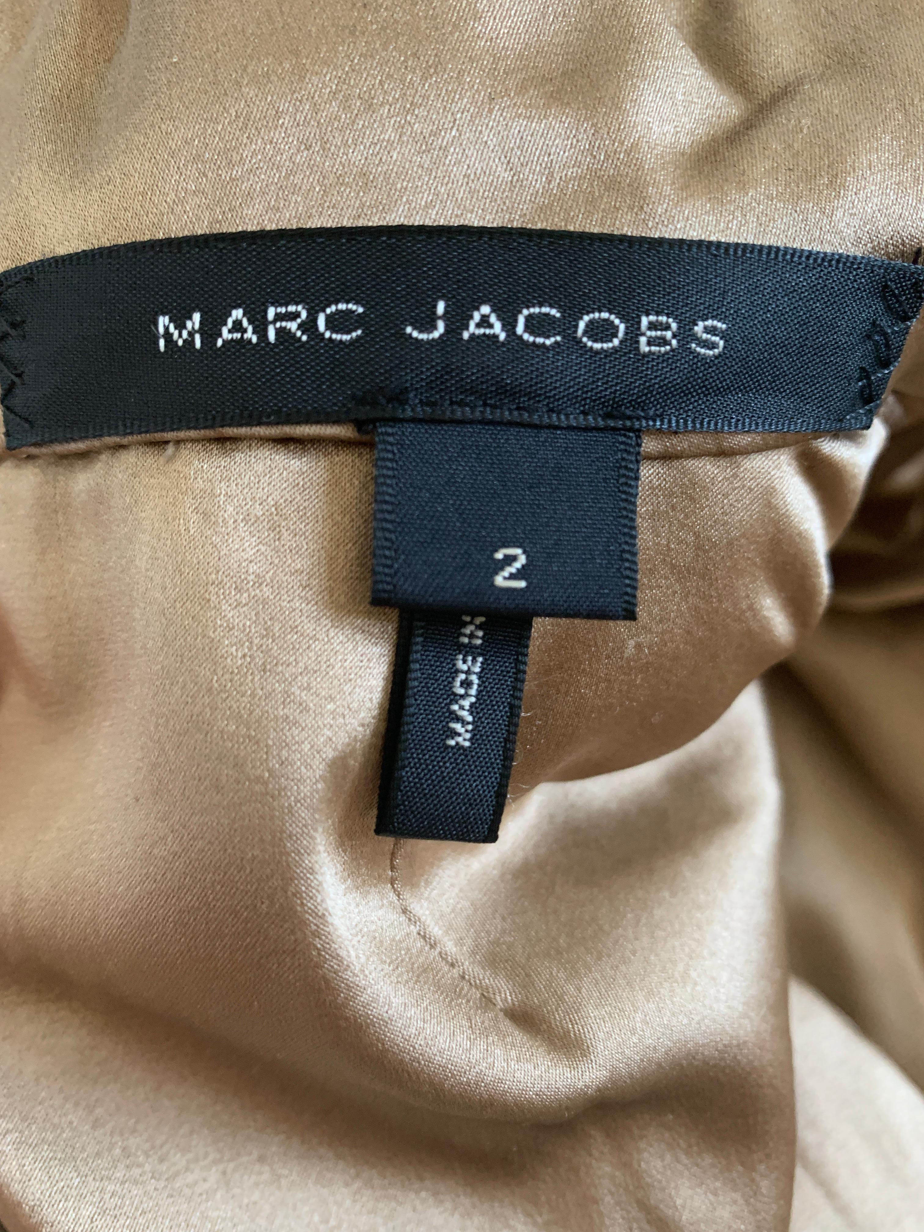 Marc Jacobs Sequined Mock-Neck Mini Dress 1