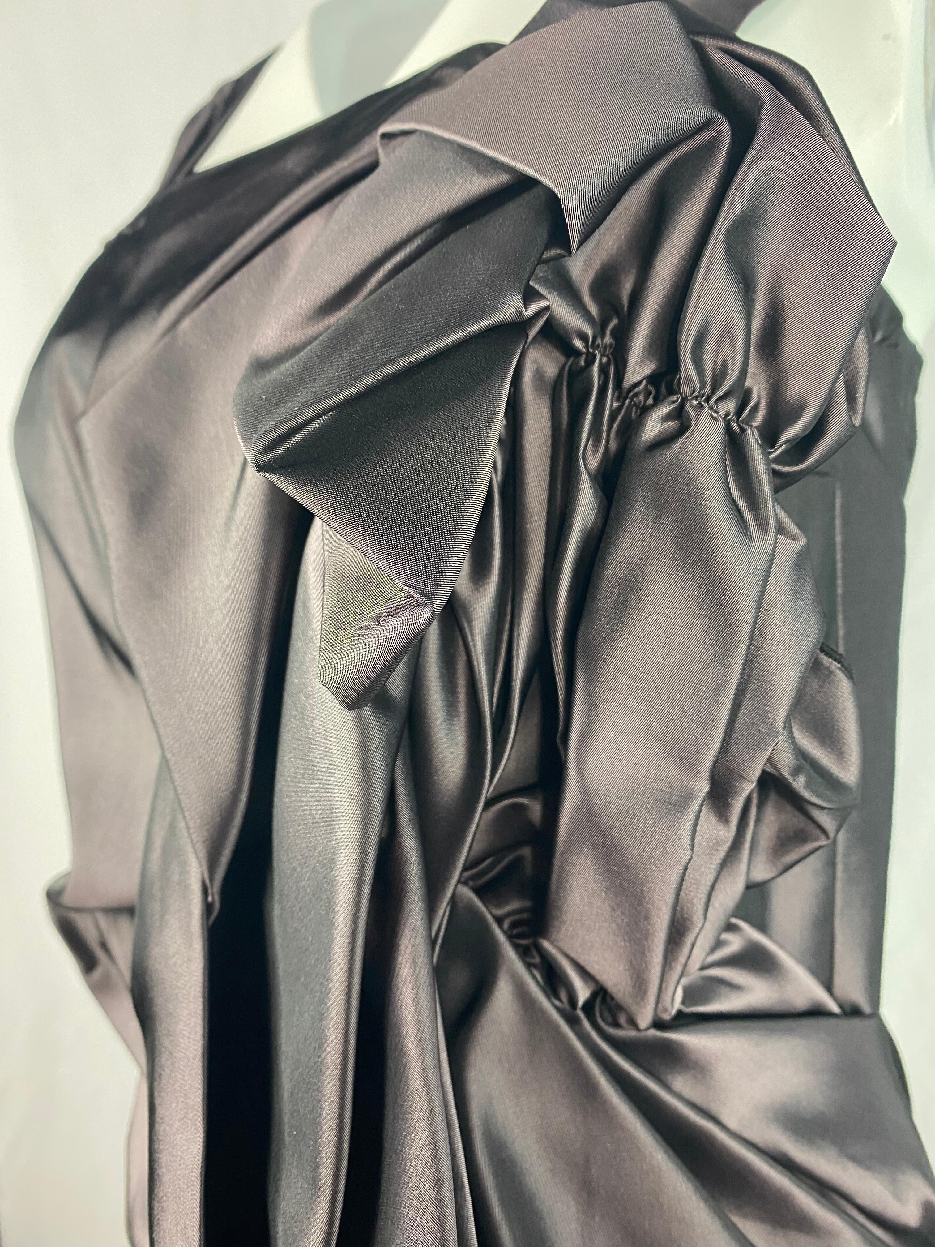 Women's Marc Jacobs Silk Mini Coctail Dress, Size 2 For Sale