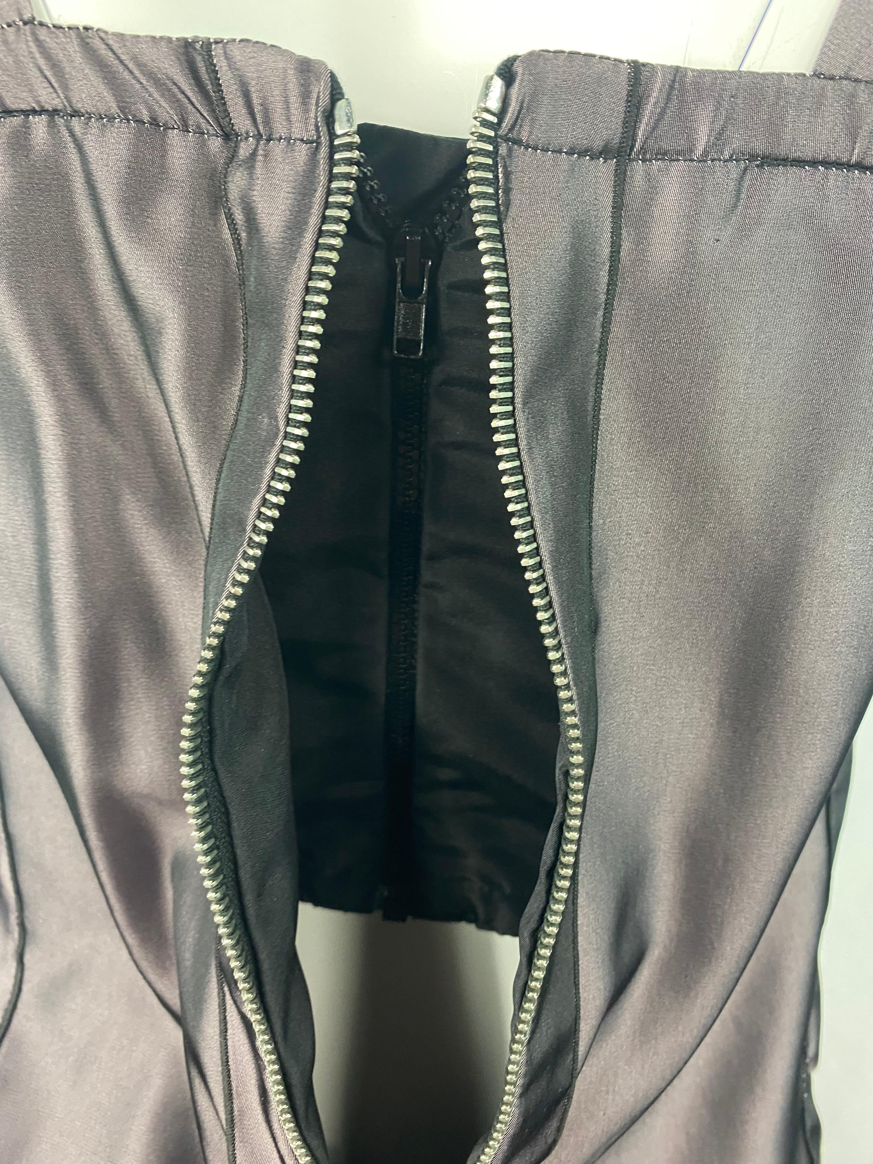 Marc Jacobs Silk Mini Coctail Dress, Size 2 For Sale 1