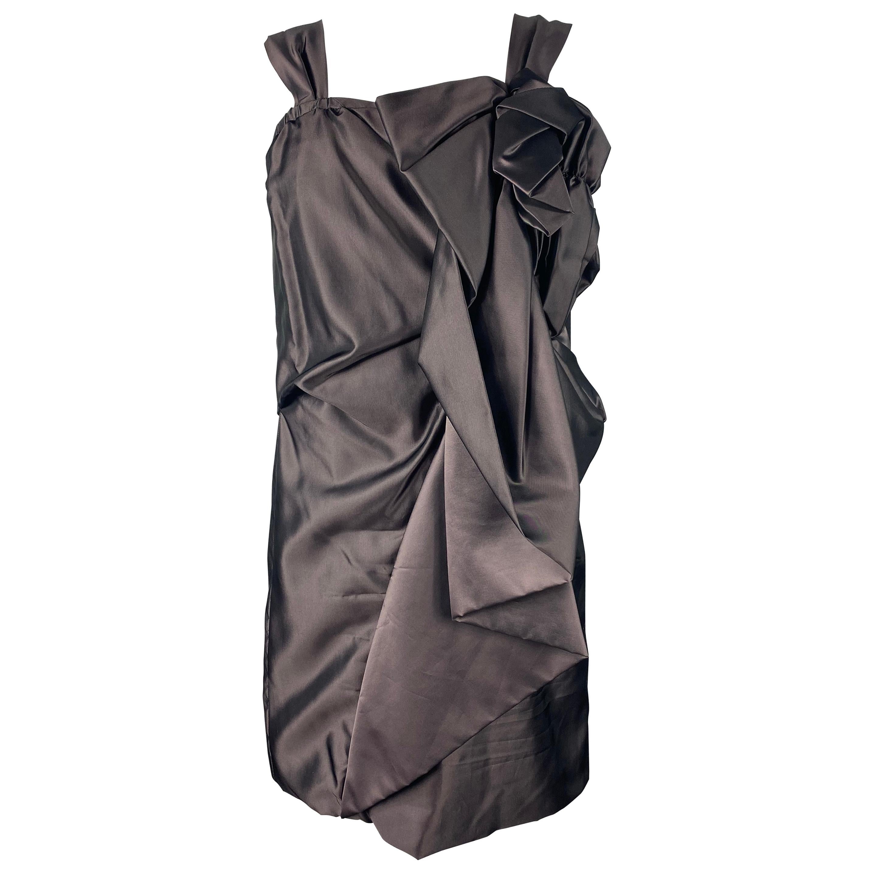 Marc Jacobs Silk Mini Coctail Dress, Size 2