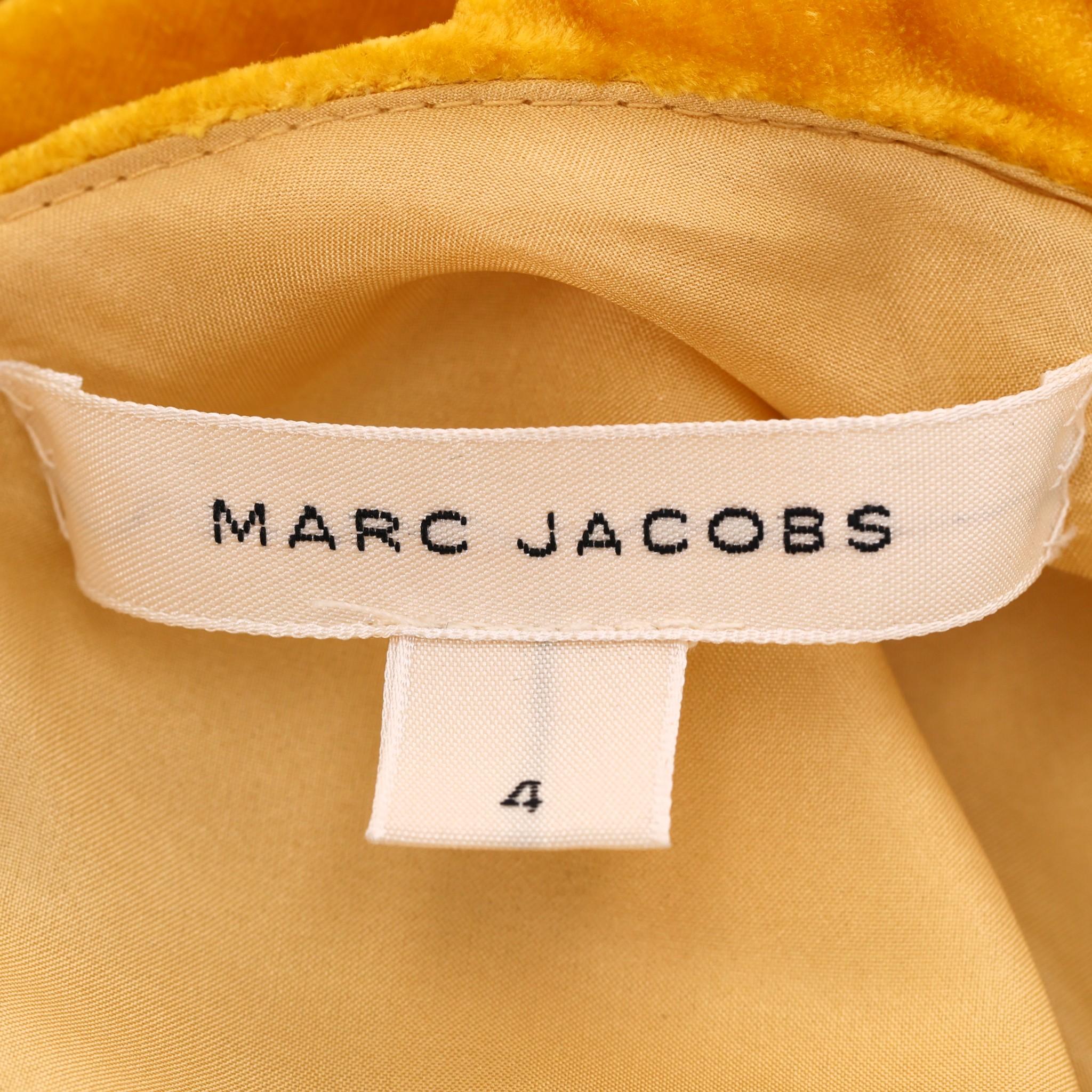 Marc Jacobs Silk Velvet Gown 1
