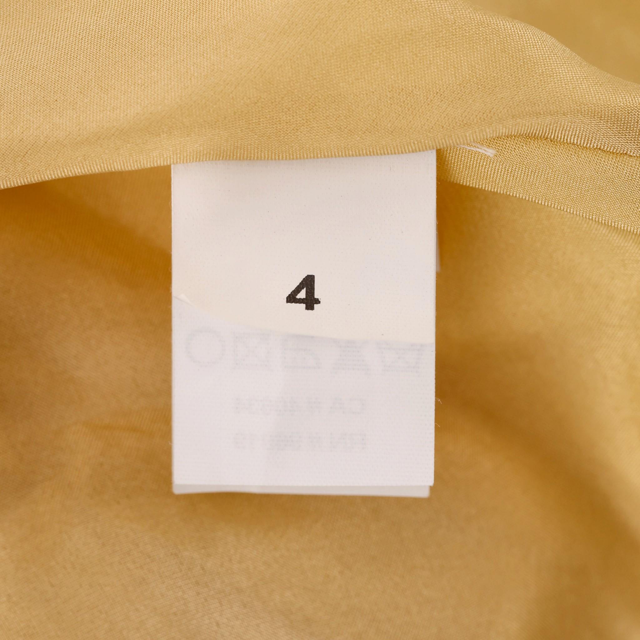 Marc Jacobs Silk Velvet Gown 3