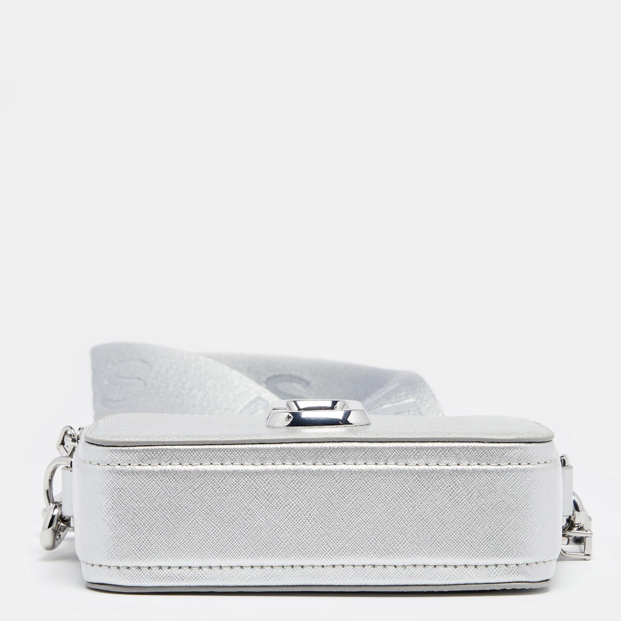 silver marc jacobs bag