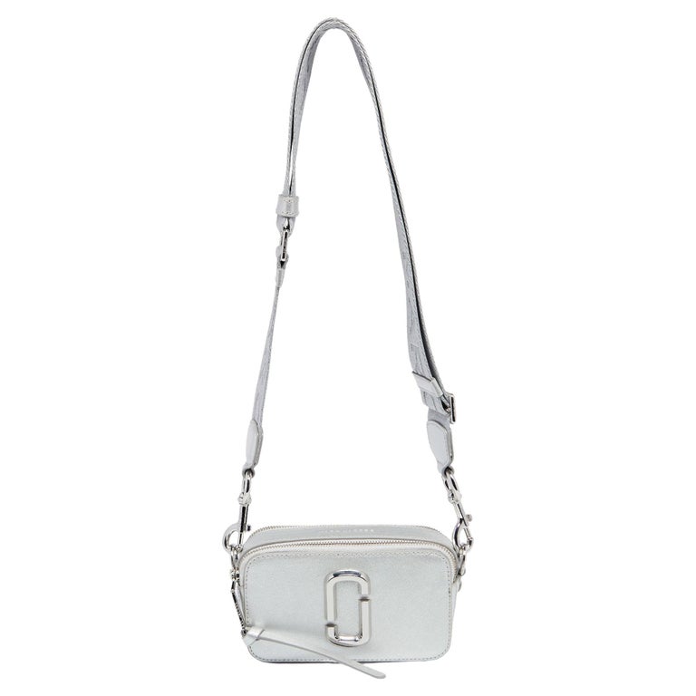 Marc Jacobs Silver The Snapshot Camera Bag