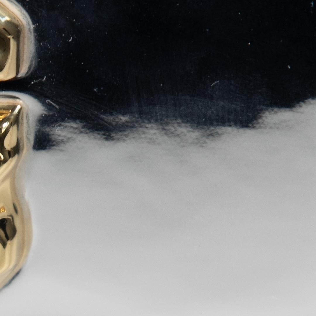 Marc Jacobs Silver Patent The Snapshot Mini Bag 1