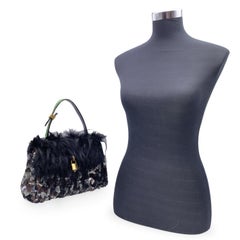 Marc Jacobs Silver Sequined Small Gilda Flap Bag Handbag