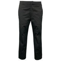 MARC JACOBS Size 0 Black Cotton Chino Casual Pants