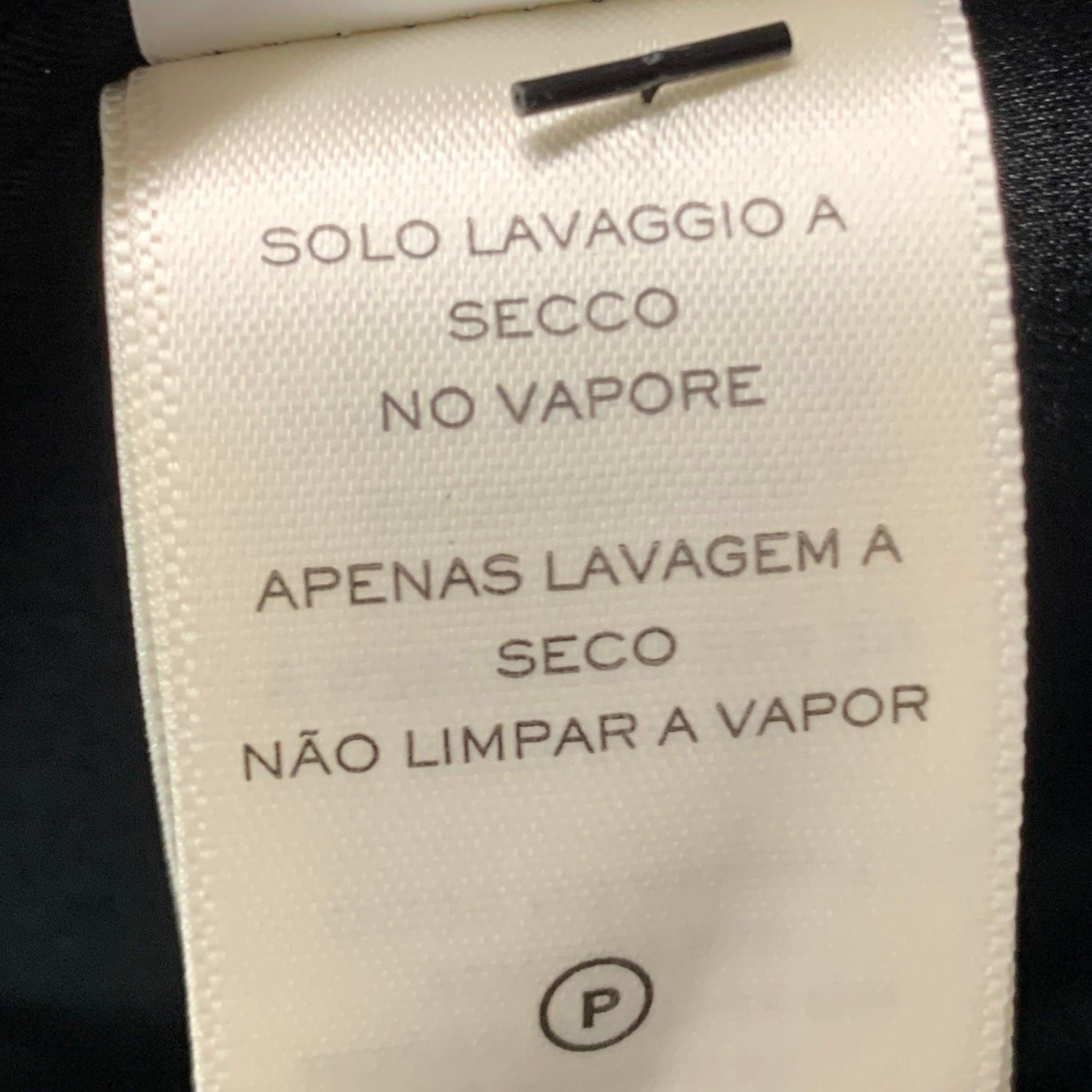 MARC JACOBS Talla 0 Negro Mezcla de Poliéster Textura Vestido Camisero en venta 3
