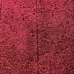 MARC JACOBS Size 0 Pink Black Polyester Woven A-Line Knee Length Skirt