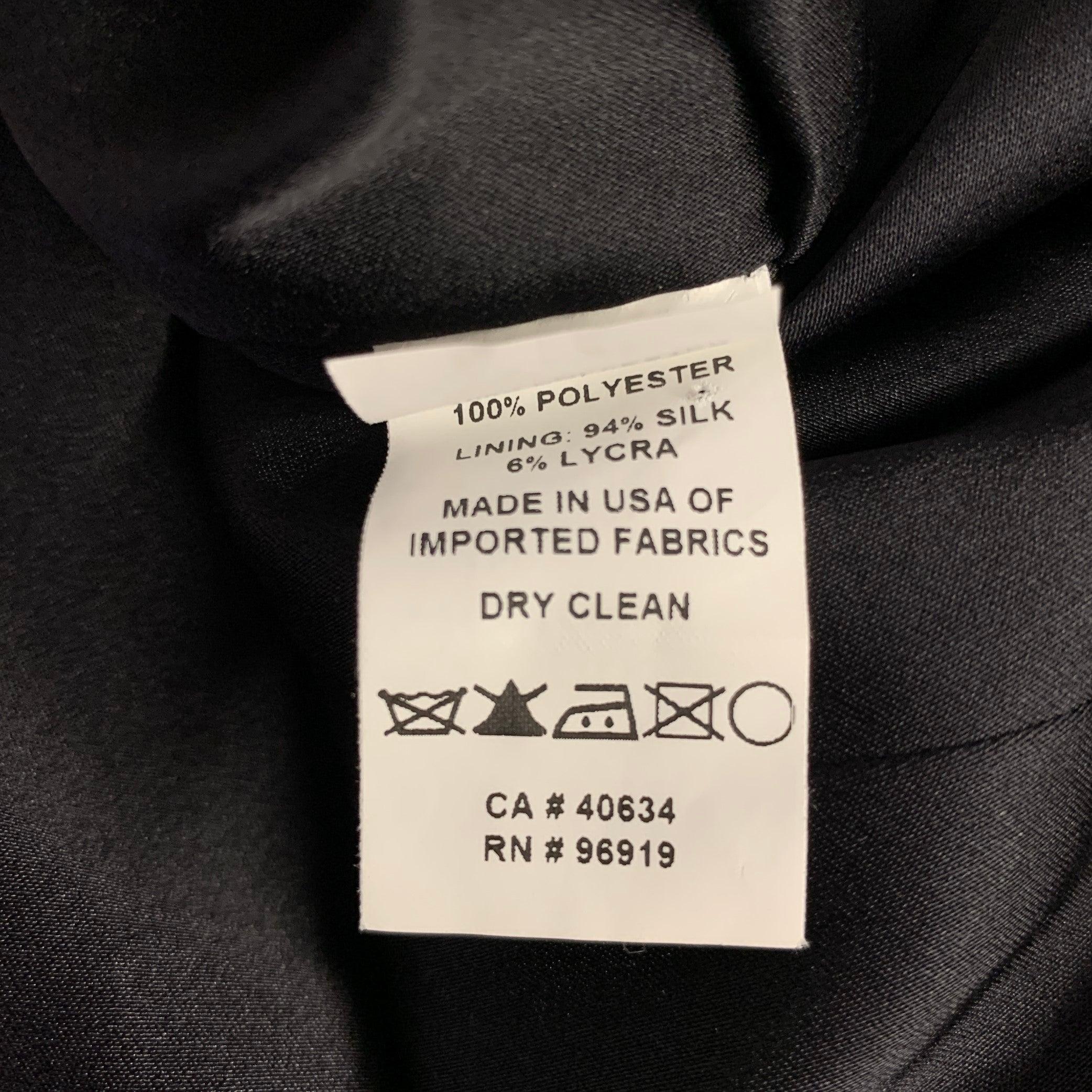 MARC JACOBS Talla 0 Vestido camisero rojo de poliéster con lentejuelas en venta 3