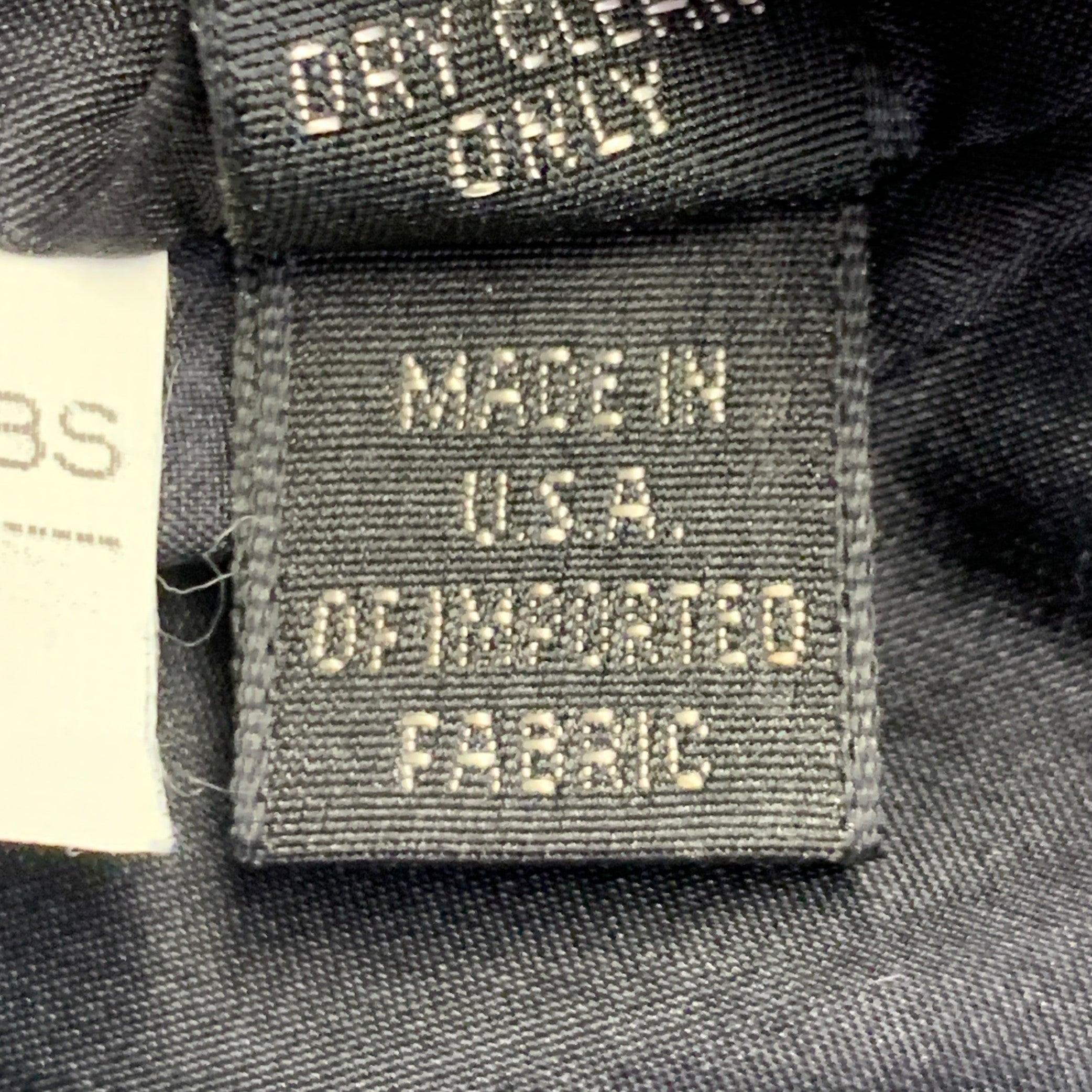 MARC JACOBS Größe 10 Schwarz Wolle Weites Bein Kleid Hose im Angebot 3