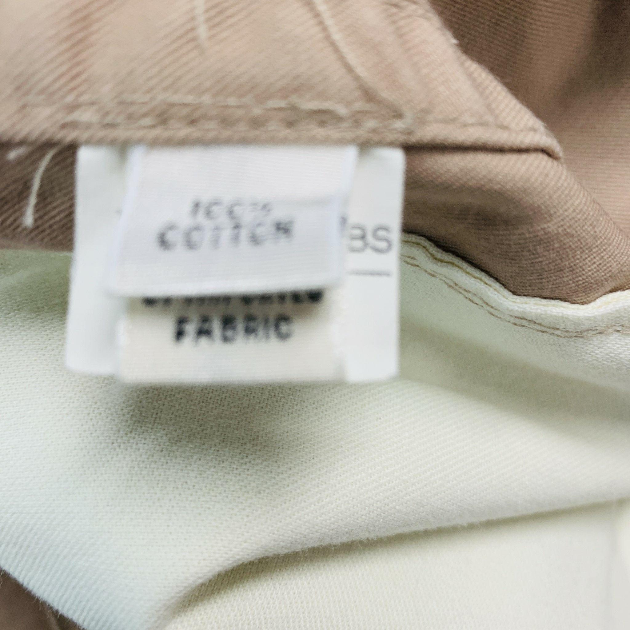 MARC JACOBS Übergroße Shorts aus Baumwolle in Übergröße 10 in Khaki im Angebot 1