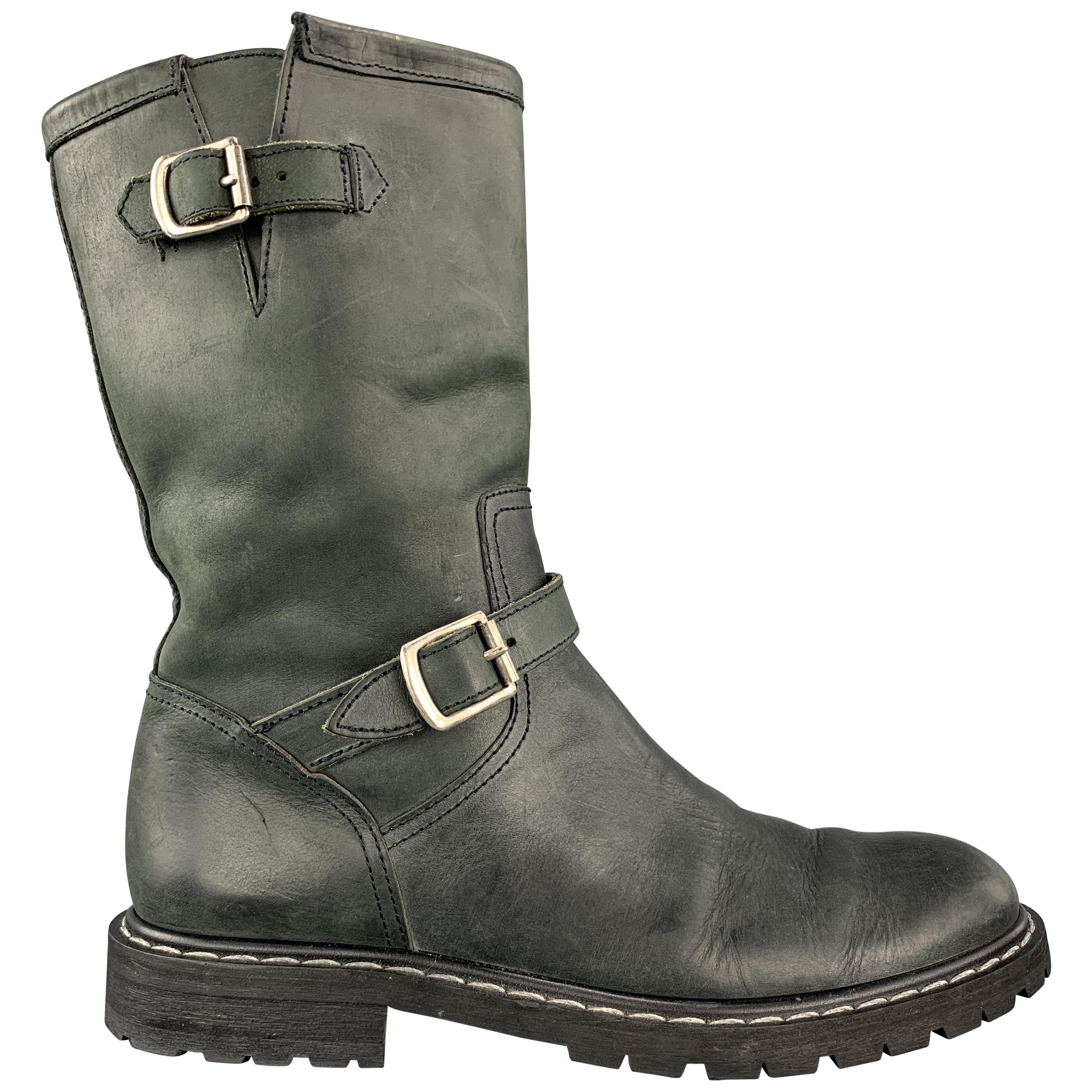 marc jacobs biker boots