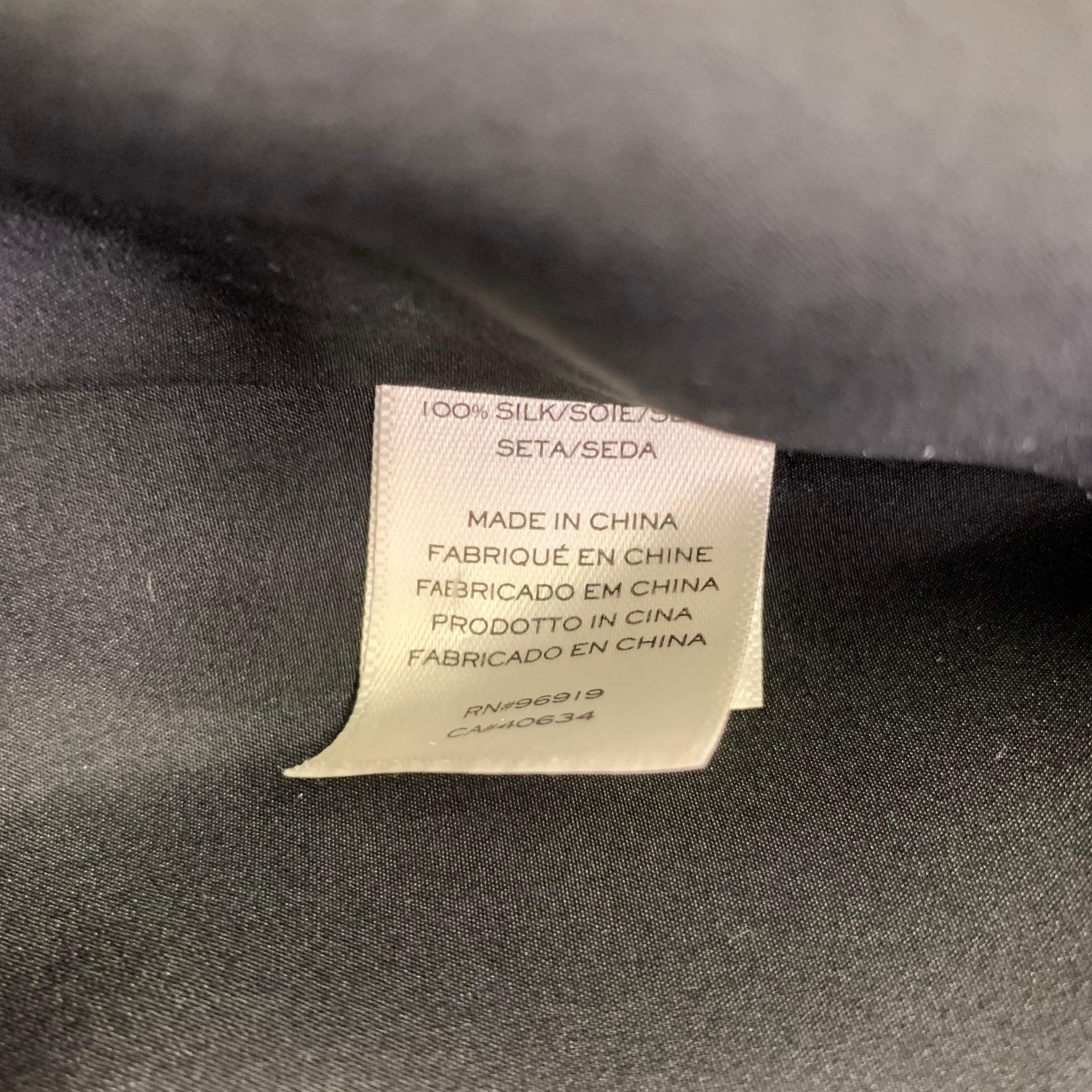MARC JACOBS Talla 2 Vestido en línea A de lunares de seda blanca y negra en venta 1