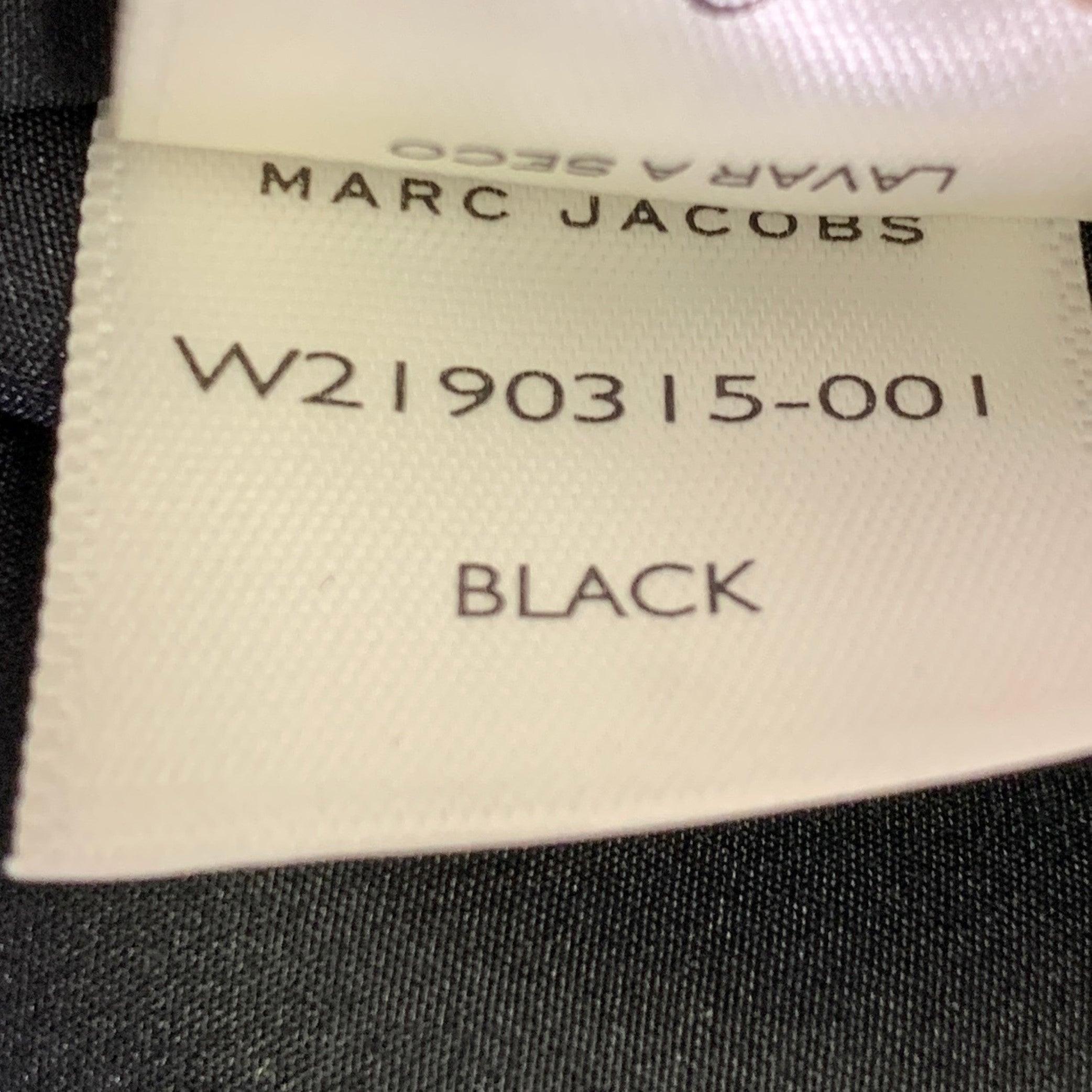 MARC JACOBS Talla 2 Vestido en línea A de lunares de seda blanca y negra en venta 3