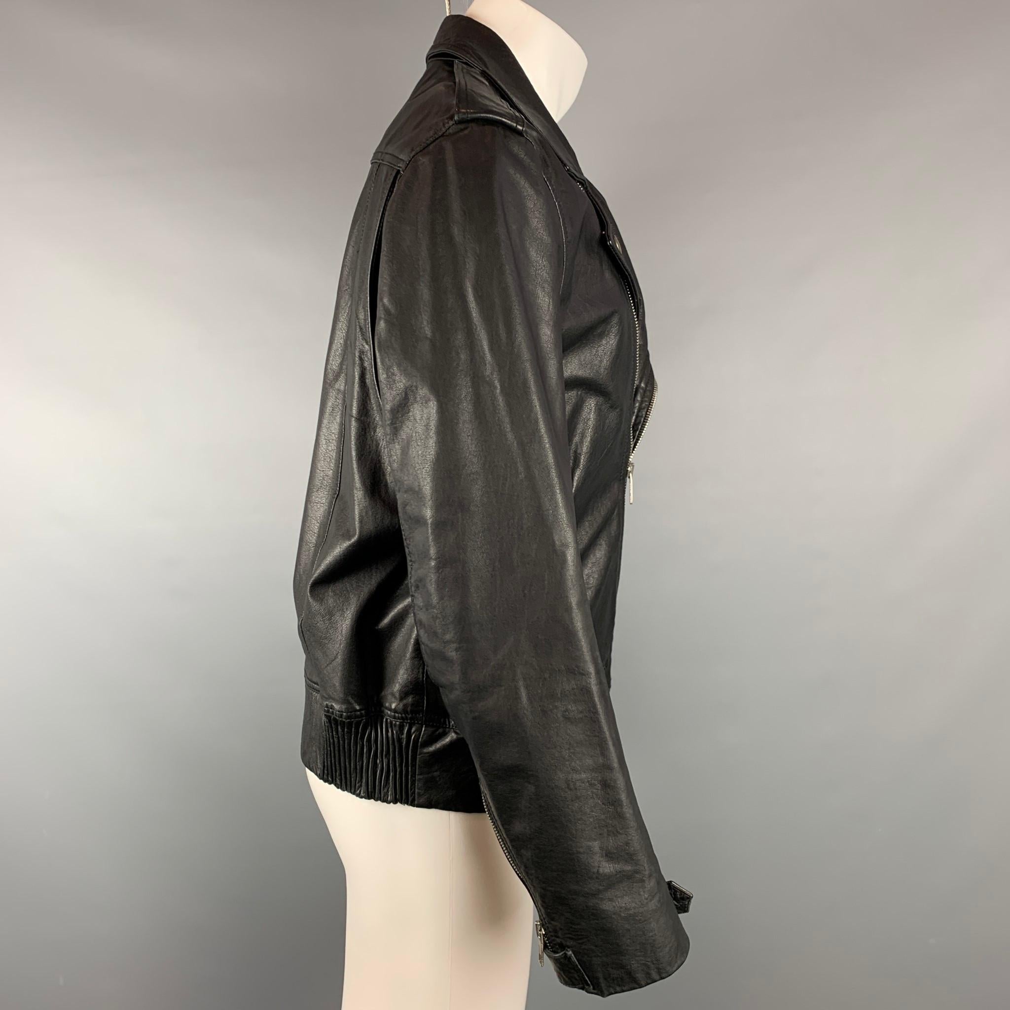 marc jacobs leather jacket