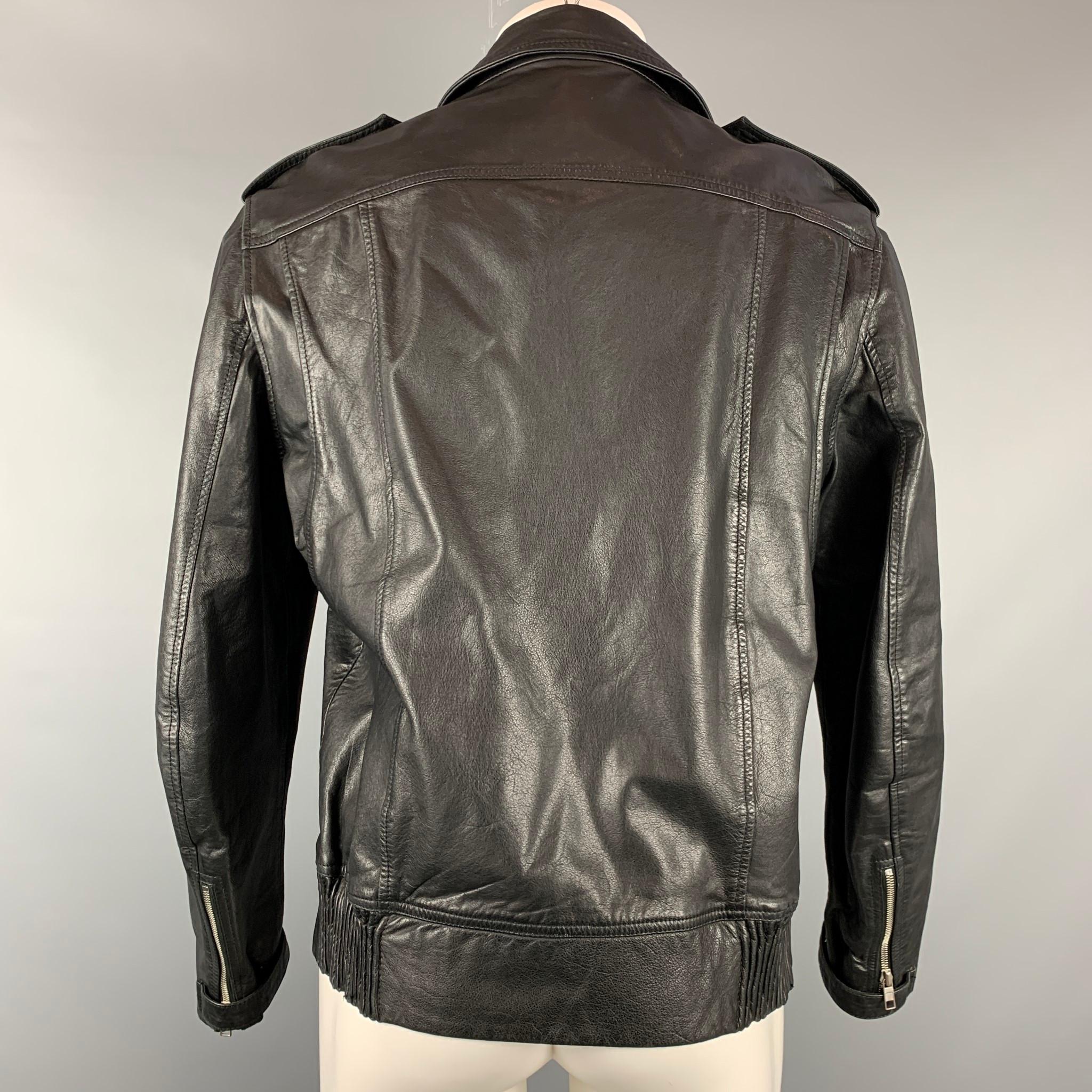 marc jacob leather jacket