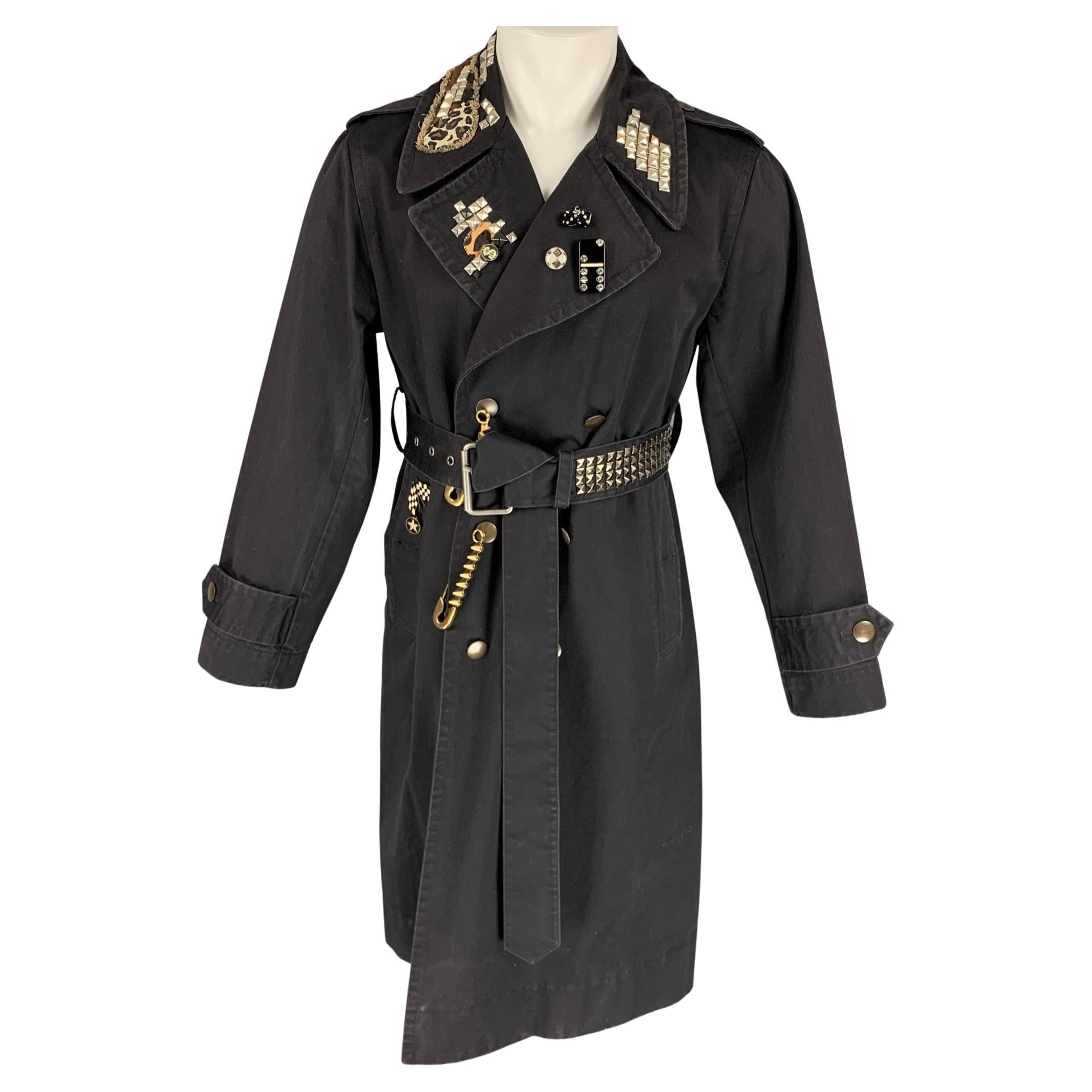 Marc jacobs sale black coat