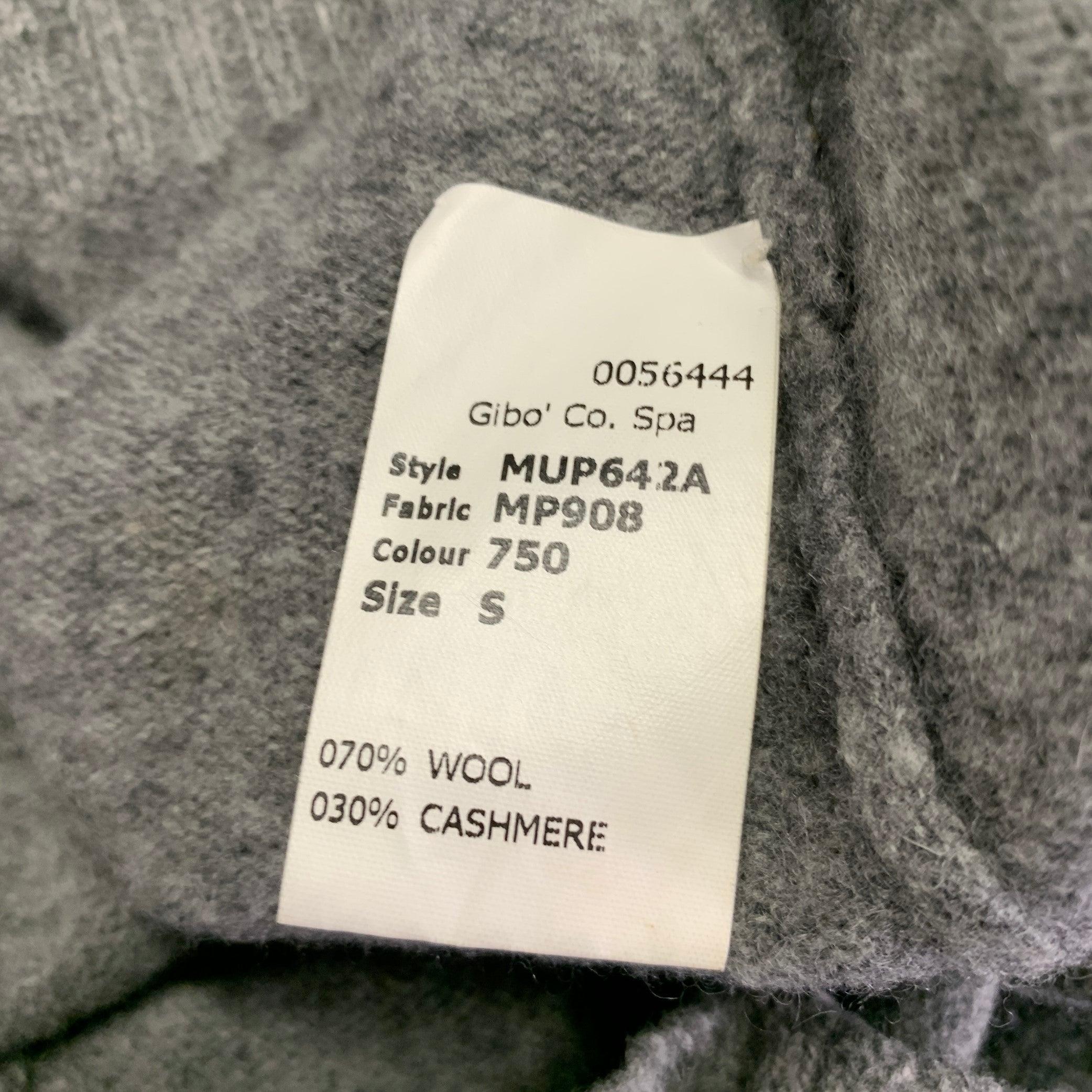Men's MARC JACOBS Size S Grey Heather Knit Wool Cashmere V-Neck Sweater For Sale