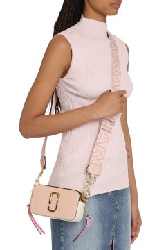 Marc Jacobs Snapshot Crossbody Bag — Pink