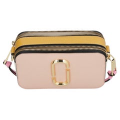 Marc Jacobs Snapshot Crossbody Bag — Pink
