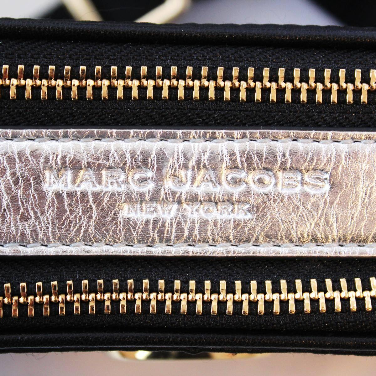 Marc Jacobs Snapshot Sequins Checkered Small Camera Bag 3