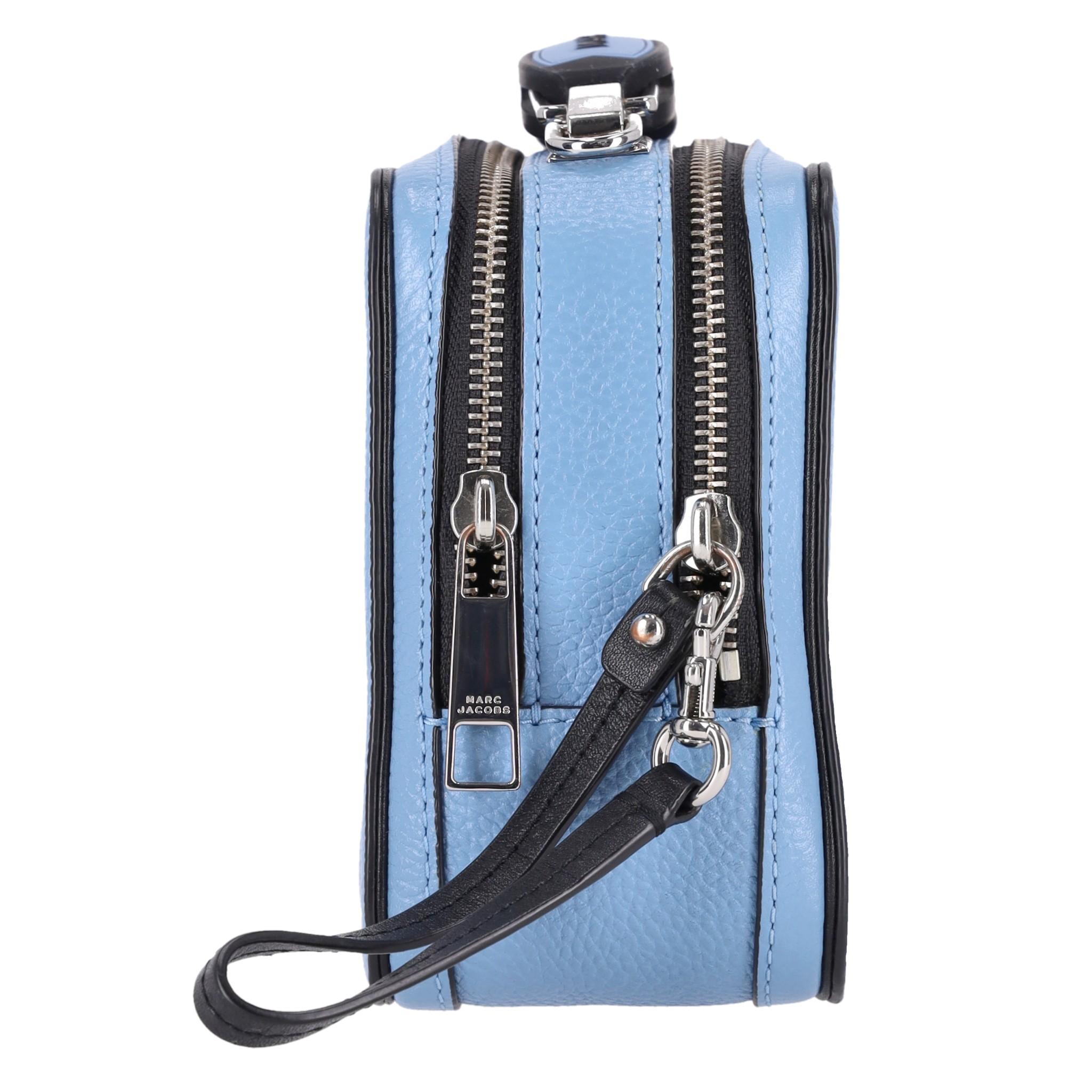 Marc Jacobs The Box Leather Crossbody Bag In Excellent Condition In London, GB
