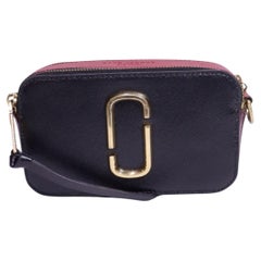 Marc Jacobs The Snapshot Colorblock Leather Crossbody Bag