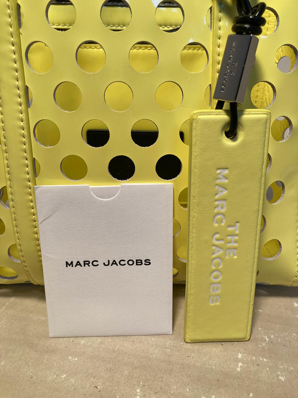 Marc Jacobs The Tag 21 Tote aus perforiertem Leder 7