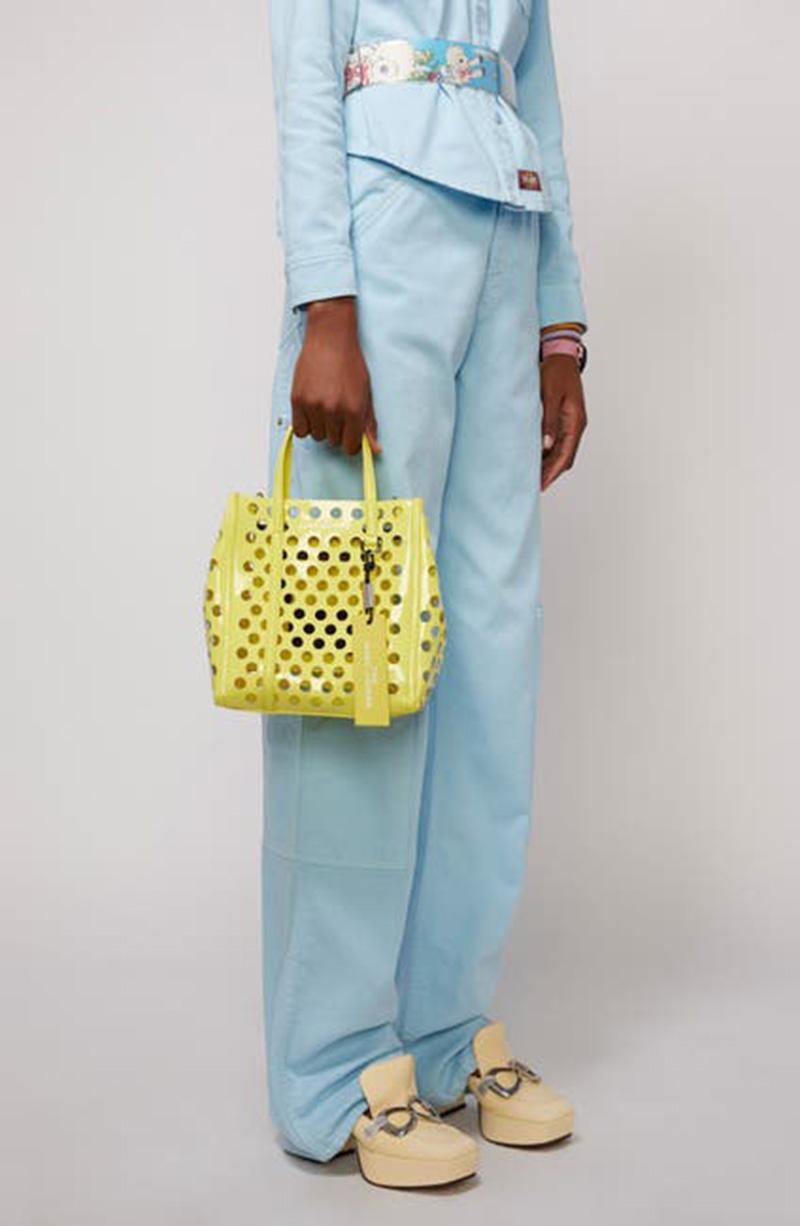 Marc Jacobs The Tag 21 Perforated Leather Tote 6