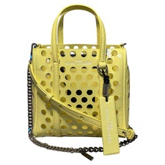 Marc Jacobs The Tag 21 Tote aus perforiertem Leder