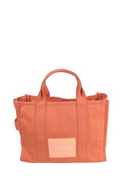 Marc Jacobs “The Tote Bag” Small Canvas Tote in Orange