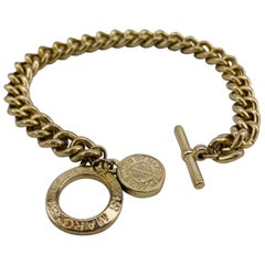 Marc Jacobs Toggle Medallion Bracelet