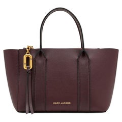 Marc Jacobs Tote Bag — Bordeaux
