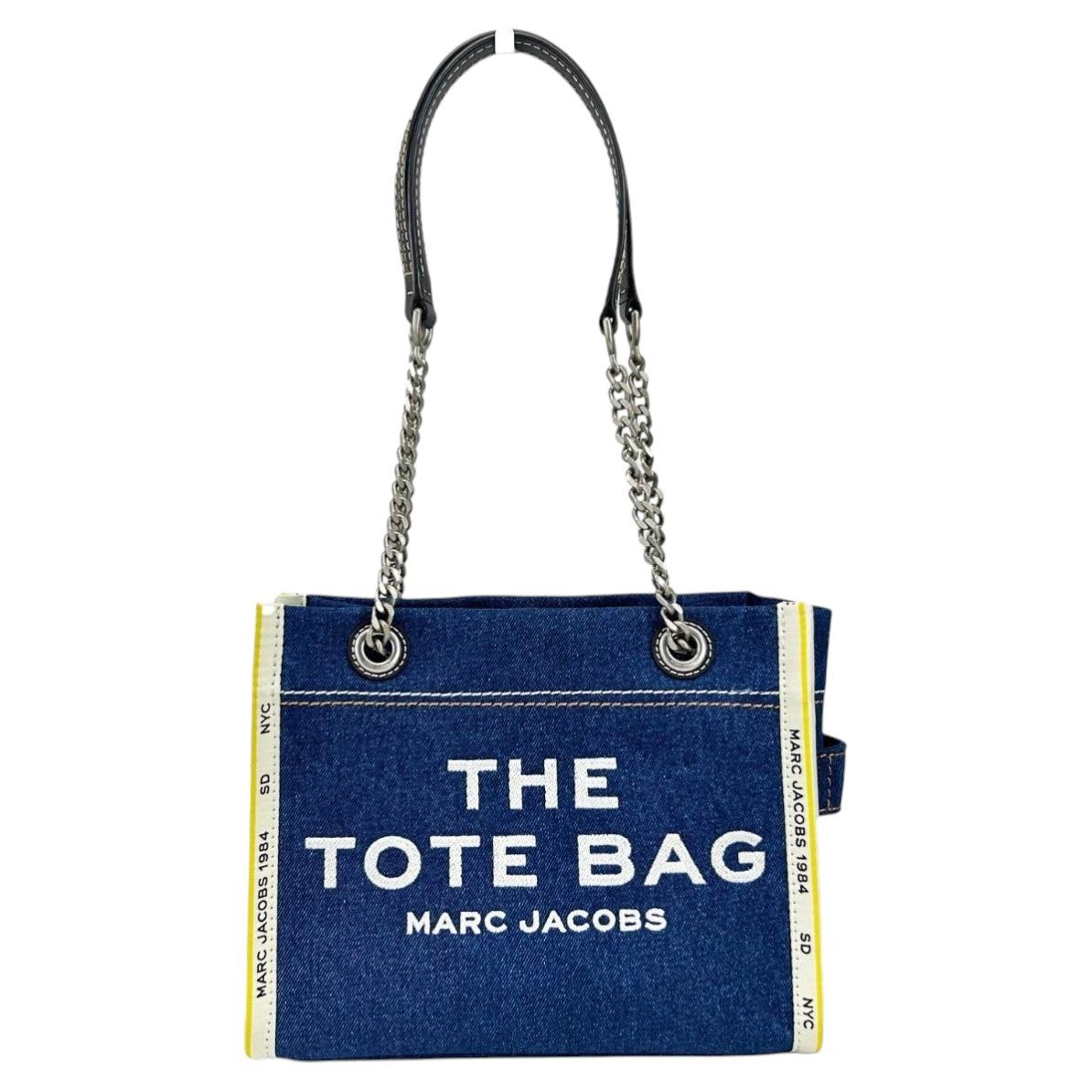 Borsa Tote Marc Jacobs — Blu navy