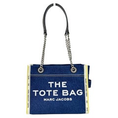 Borsa Tote Marc Jacobs — Blu navy