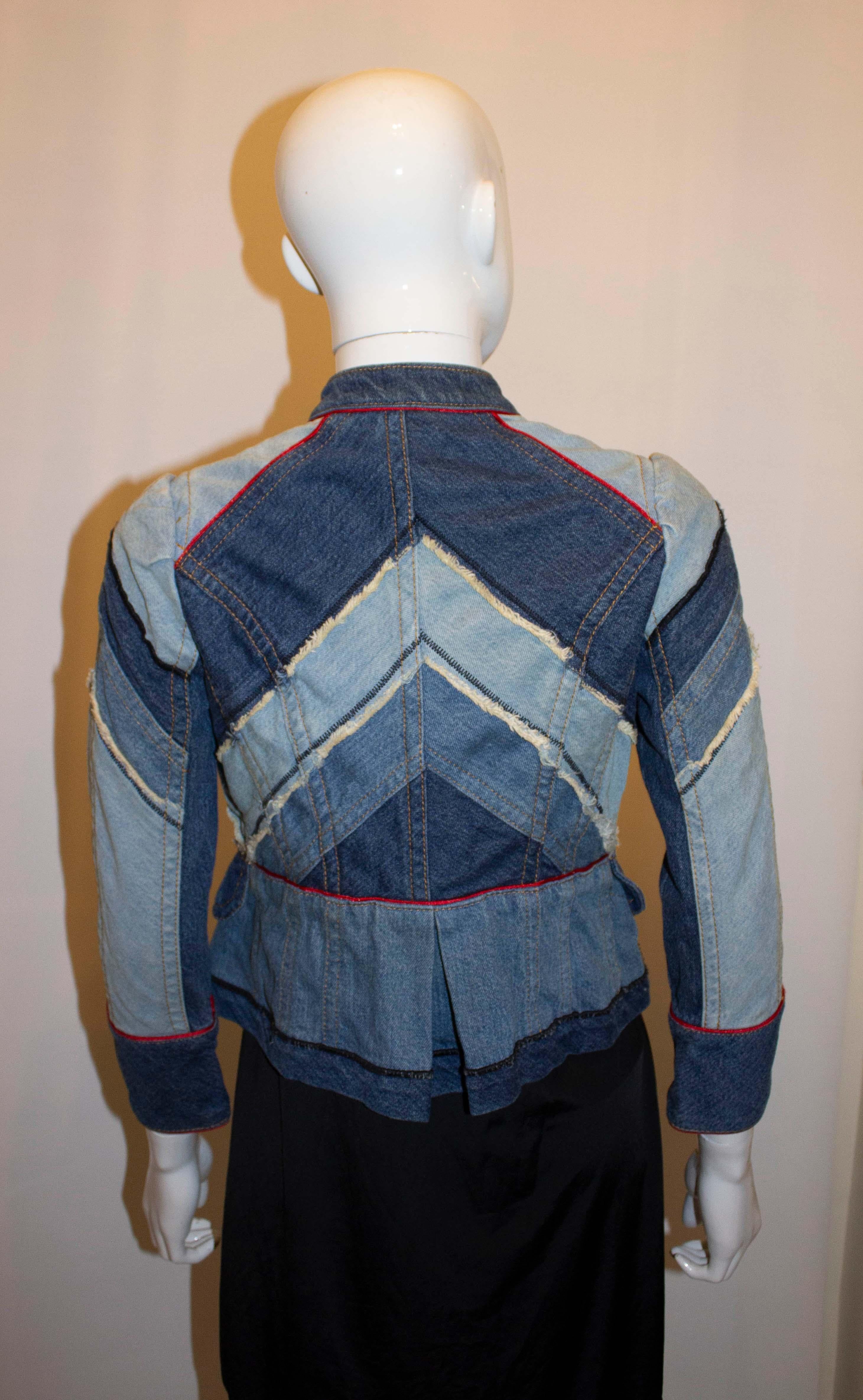 Marc Jacobs Unworn Denim Jacket In Good Condition In London, GB