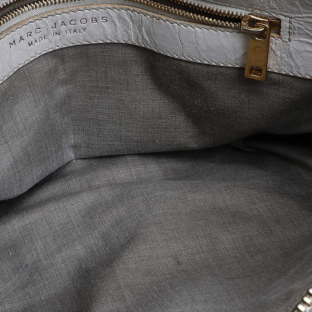 Marc Jacobs White Leather Chain Shoulder Bag 2