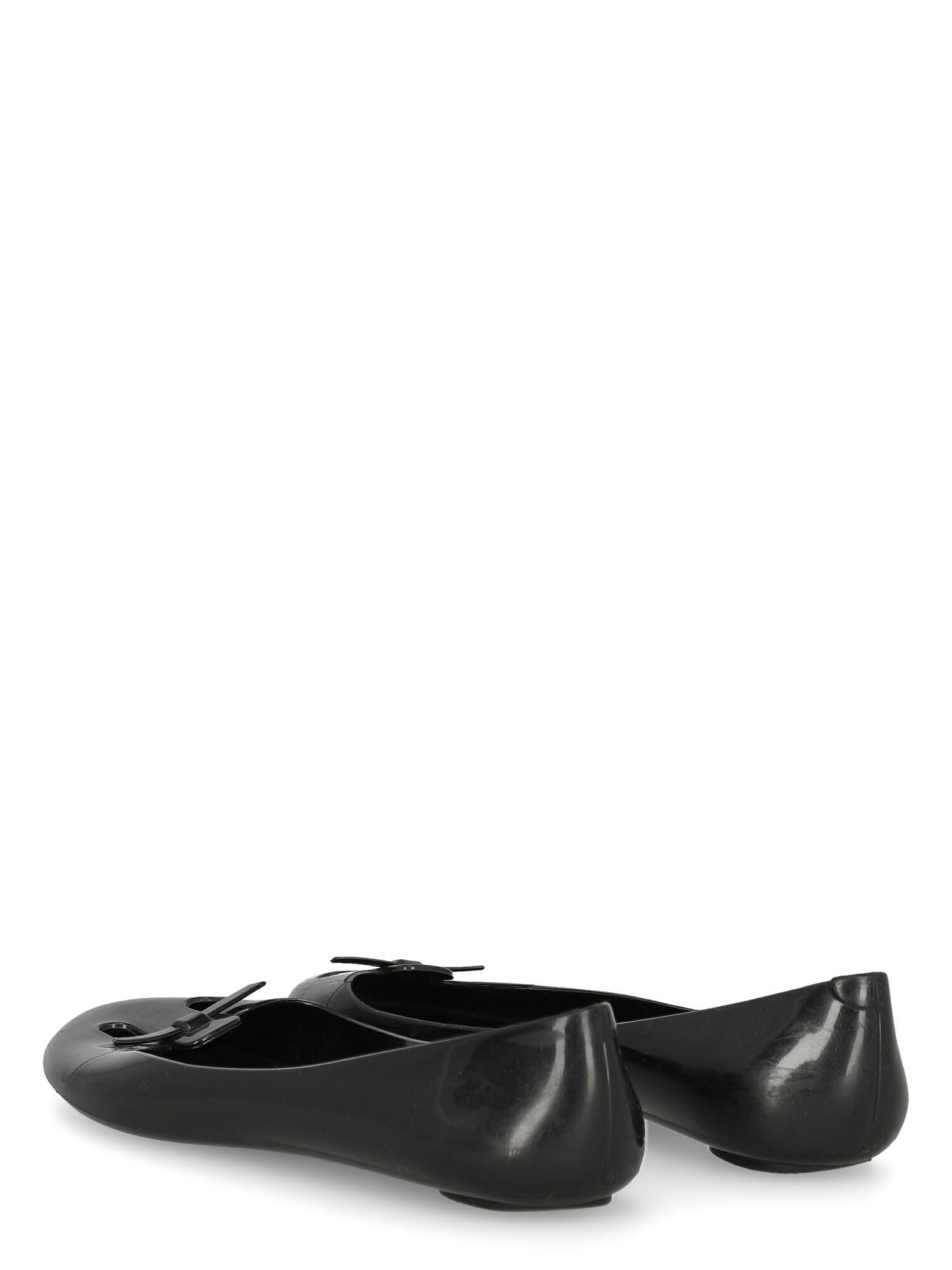 Marc Jacobs  Women   Ballet flats  Black Synthetic Fibers EU 37 In Good Condition For Sale In Milan, IT