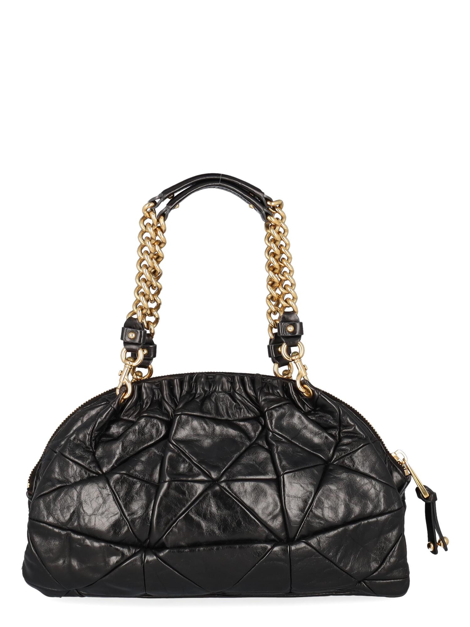 Marc Jacobs  Women   Shoulder bags  Black Leather  In Good Condition For Sale In Milan, IT