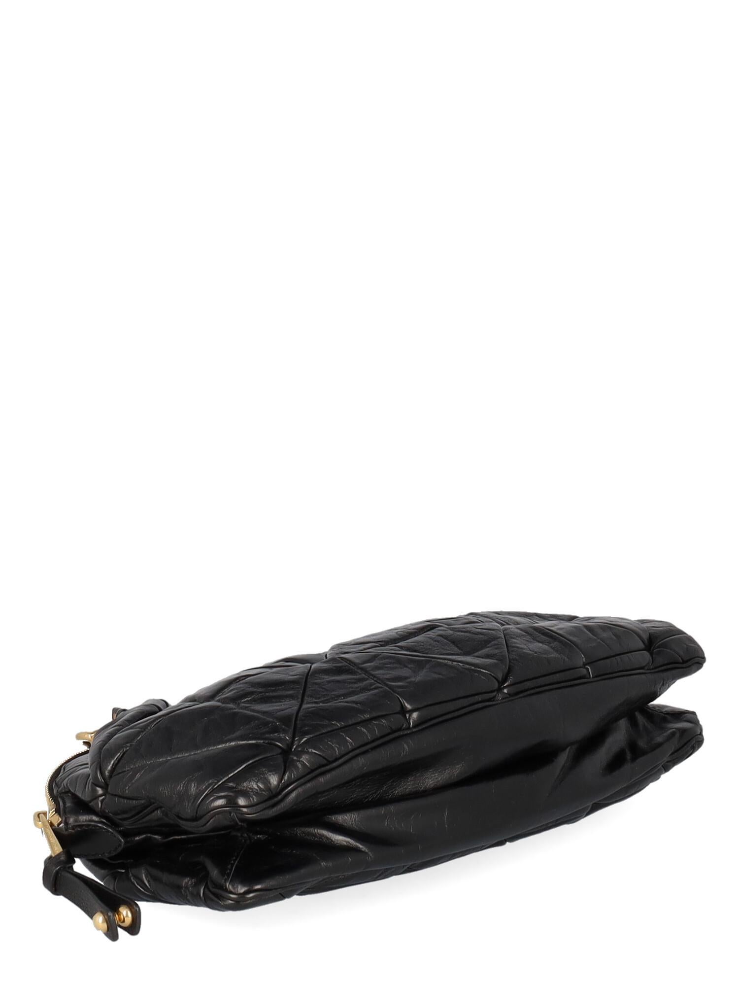 Women's Marc Jacobs  Women   Shoulder bags  Black Leather  For Sale