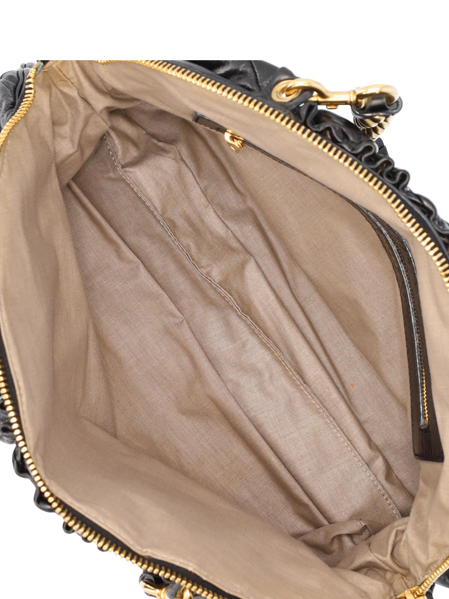 Marc Jacobs  Women   Shoulder bags  Black Leather  For Sale 1