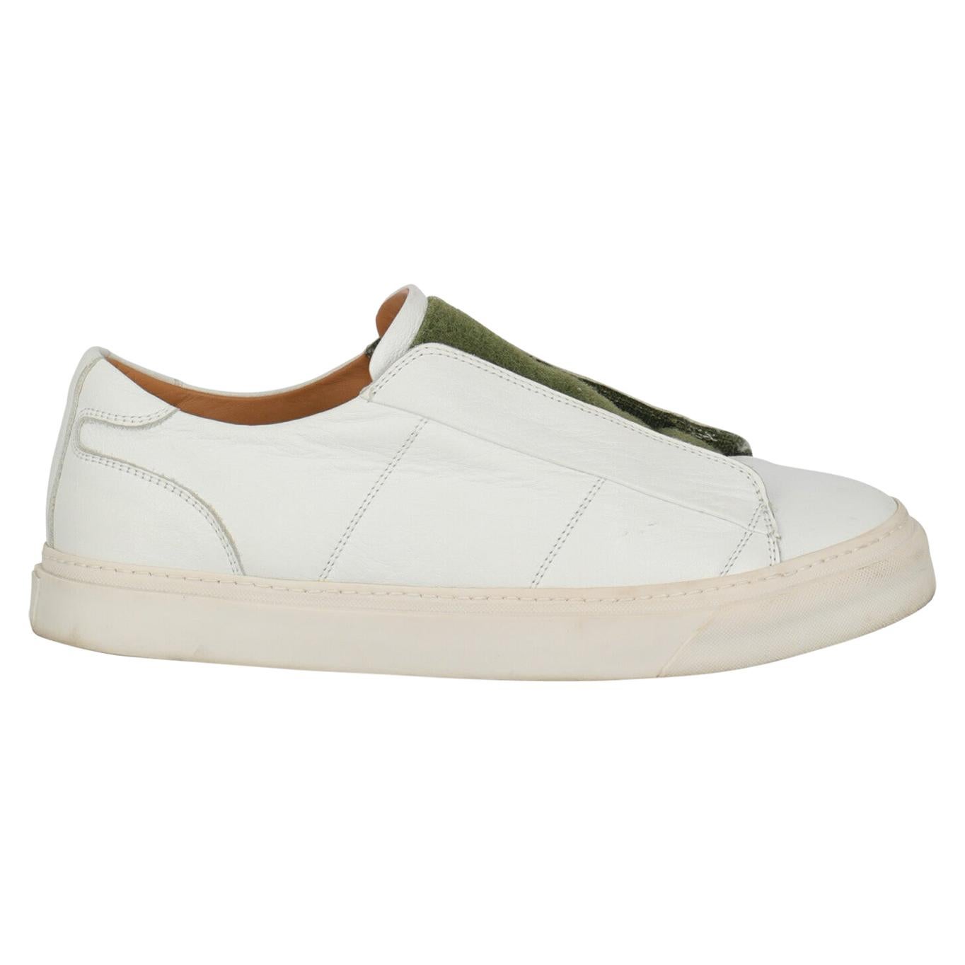 Marc Jacobs Women  Sneakers Green Leather IT 39 For Sale