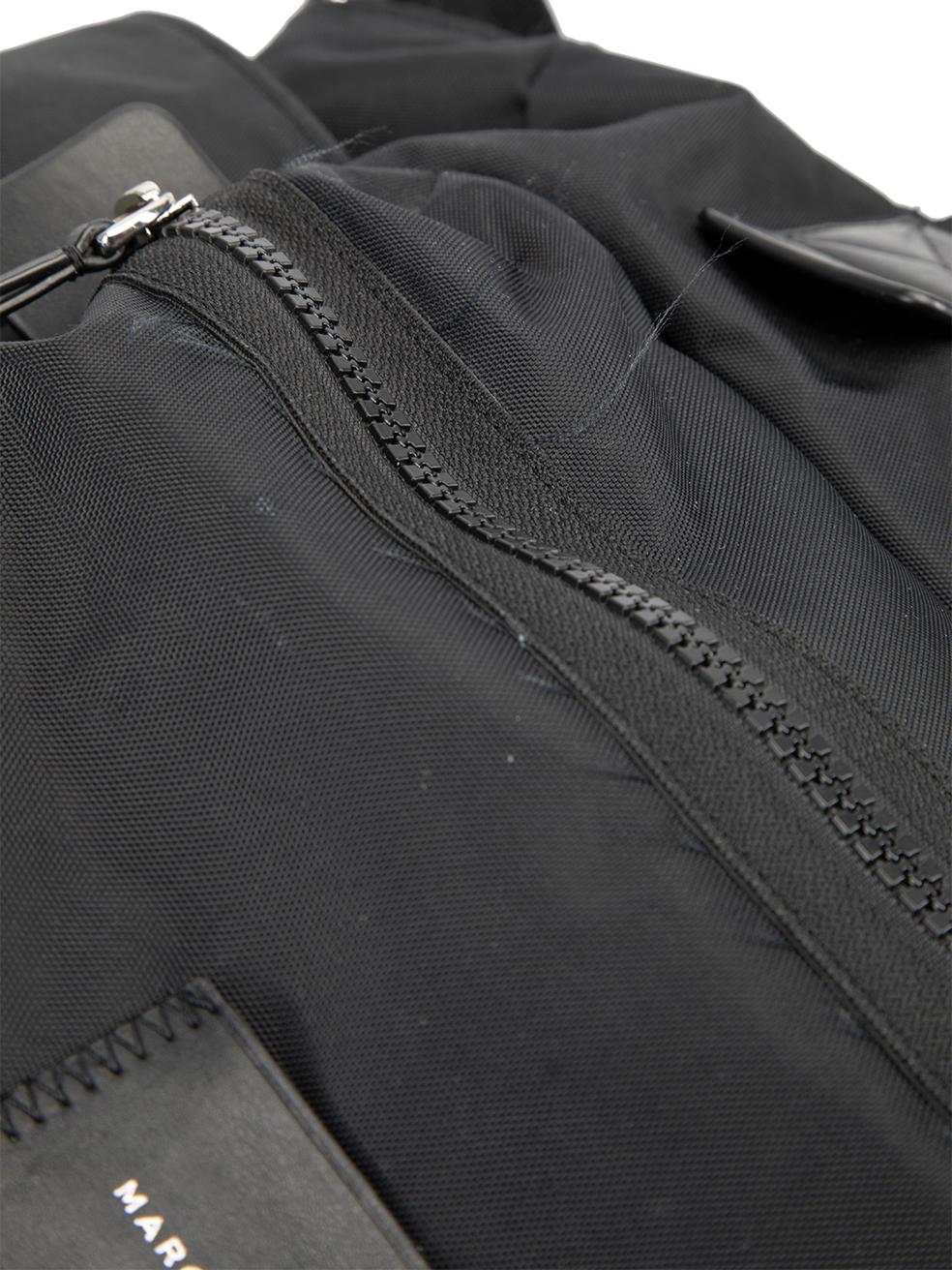 Marc Jacobs Women's Black Canvas Duffle Bag 3