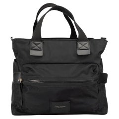 Marc Jacobs Women's Black Canvas Duffle Bag