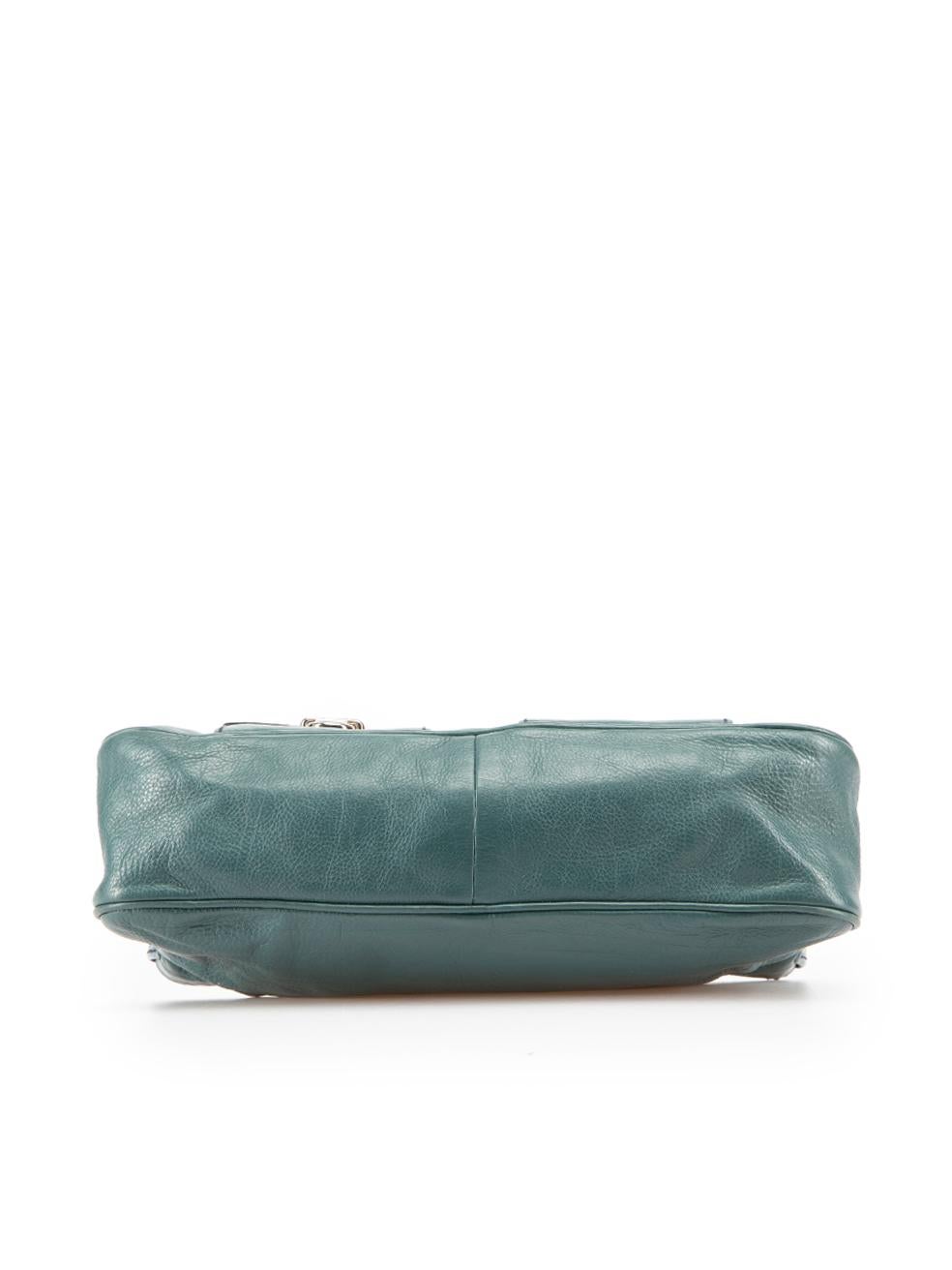 Marc Jacobs Women's Green Leather Medium Shoulder Bag 1