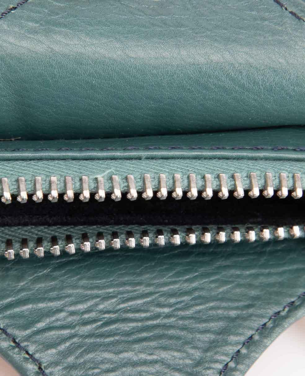 Marc Jacobs Women's Green Leather Medium Shoulder Bag 6