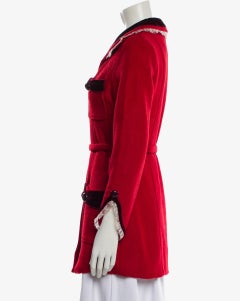 Marc Jacobs wool red jacket